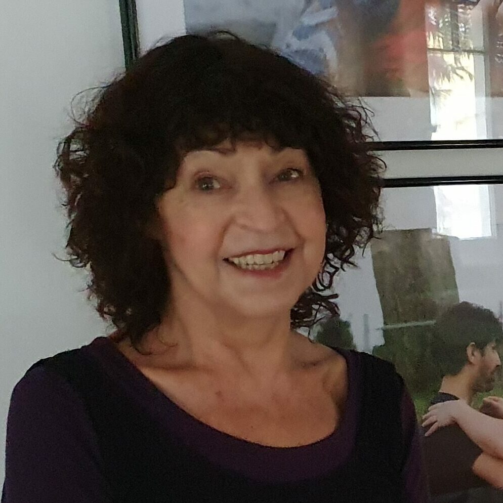 Das Foto zeigt Doris Künzel im Café Mondial