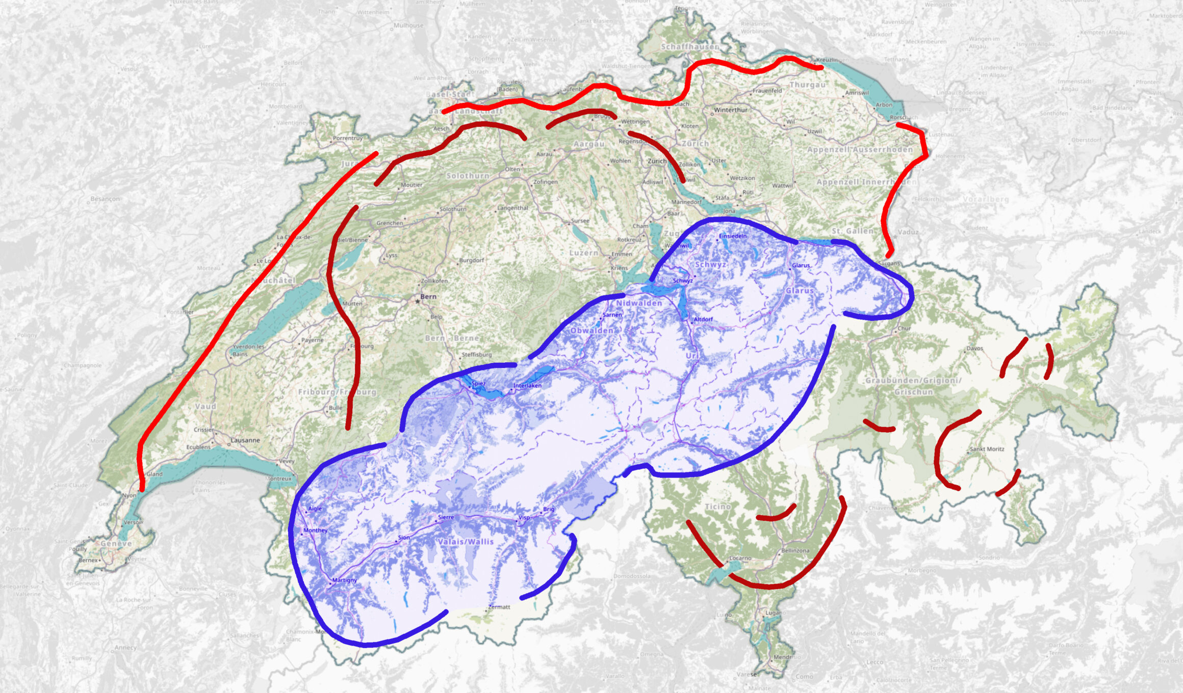 Der weiße Fleck im Zweiten Weltkrieg · karla