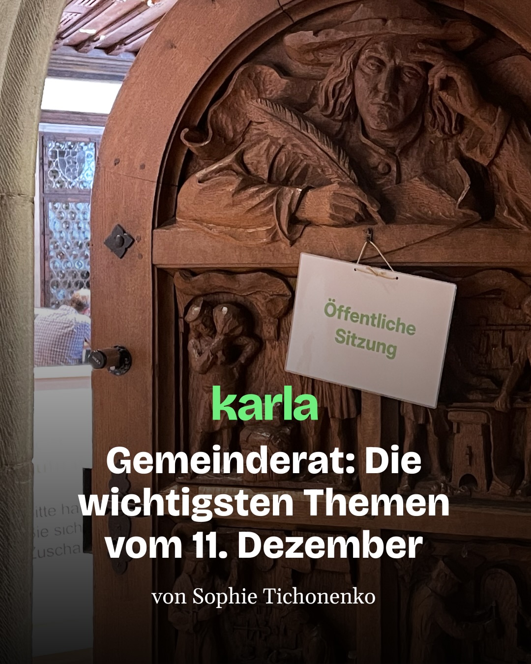🤫💸 Schon gehört, was in der Sitzung vom 16. Dezember entschieden wurde? Die Haushaltssperre der Stadt Konstanz endet offiziell am 31. Dezember 2025. Bis der Nachtragshaushalt 2026 im Januar verabschiedet wird, befindet sich die Stadt nach eigenen Angaben in einer sogenannten „Interimswirtschaft“ – also einer vorläufigen Haushaltsführung. Dazu erfahrt ihr bald mehr. 

Aber nochmal von vorn! Kurz vor der Weihnachtspause wurde im Gemeinderat einiges diskutiert. Denn: Im Dezember fanden gleich zwei Sitzungen statt. Am 11. und am 16. Dezember. 

Das wurde am 11. Dezember unter anderem diskutiert und beschlossen: 

🕯 Gedenkstelen @stolpersteine  für NS-Opfer beschlossen. 
🚌 Bus-Fahrplan wird nachgebessert, Beirat angekündigt.
 🏘 Finanzierung fürs Baugebiet „Nördlich Hafner“ steht.
 🏛 Das Bodenseeforum bleibt – trotz Kritik.
 🚧 Baustellen, Ampeln, Pendler-Schiff: Was in der Fragestunde zur Sprache kam.
 📉 KMG-Wirtschaftsplan mit Bauchschmerzen angenommen.

👉 Lies das ganze Gemeinderatsbriefing auf karla-magazin.de – wie immer ohne Paywall. Link in Bio.

💚 Psssst, schon gewusst? 
Seit Frühjahr 2025 arbeiten wir bei karla komplett ehrenamtlich. Fundierte Berichterstattung braucht Zeit und Unterstützung. Wenn auch du Medienvielfalt und Demokratie in Konstanz stärken willst, freuen wir uns über eine Mitgliedschaft oder Spende. 

➡️ Mehr Infos: Link in Bio