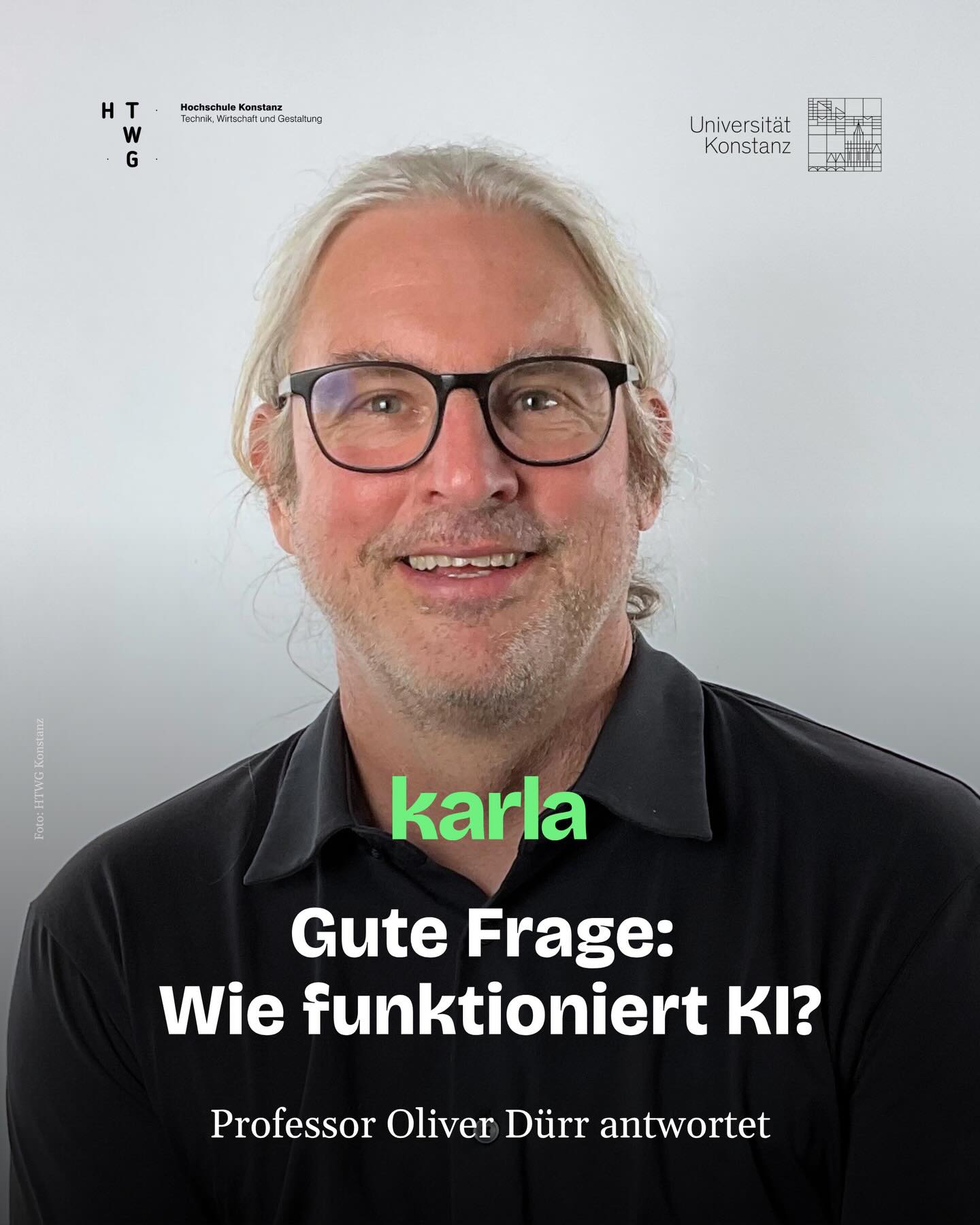 🤖 Wie funktioniert KI und wird sie Menschen ersetzen? Diese „Gute Frage!” von der Ethikklasse G6ab an der Geschwister-Scholl-Schule wird von Oliver Dürr beantwortet. Er ist Professor für Wirtschaftsinformatik mit Schwerpunkt Data Science an der @htwgkonstanz.
🧠 In den letzten Jahren haben Large-Language-Models (LLMs) die spektakulärsten Entwicklungssprünge gezeigt. Auch andere KI-Bereiche entwickeln sich stetig weiter, aktuell prägen vor allem LLMs die öffentliche Diskussion. Deswegen konzentriert sich Oliver Dürr in seiner Antwort auf LLMs wie ChatGPT.
Diese Modelle kann man sich als riesige Textvervollständigungsmaschinen vorstellen: Sie sagen Schritt für Schritt das nächste Token voraus – also ein Wort oder einen Wortteil – und erzeugen so vollständige Antworten.
⚙️ Damit das funktioniert, werden diese Modelle mit sehr großen Textmengen trainiert, etwa mit Webtexten, digitalen Büchern, Foren oder Quellcode. Danach folgt ein Feinschliff: Beim sogenannten Alignment lernt das Modell, hilfreiche, klare und nützliche Antworten zu geben.
🧍 KI ersetzt den Menschen nicht einfach selbstständig: Sprachmodelle haben kein eigenes Bewusstsein, keine eigenen Ziele und keine Absicht, zu handeln. Sie erzeugen Text – die eigentliche Gefahr liegt eher darin, dass Menschen solche Systeme missbräuchlich einsetzen können.
💼 Für die Arbeitswelt heißt das: Wer KI kompetent nutzt, wird produktiver. Wer sie ignoriert, riskiert, von anderen verdrängt zu werden, die besser mit ihr arbeiten können. Wichtiger werden deshalb nicht das Auswendiglernen oder die perfekte Rechtschreibung, sondern klares kritisches Denken und Prüfen oder präzises Formulieren.
💡 Die Serie „Gute Frage” hat @luenmich für @karlakonstanz.de gemeinsam mit der @htwgkonstanz und der @unikonstanz gestartet. Wissenschaftler:innen beantworten hier die neugierigen Fragen von Konstanzer Kindern und Jugendlichen.
👉 Lies die ganze Antwort im Magazin oder abonniere unseren Familien-Newsletter „familie mit k” (Link in Bio) und erhalte so die nächste Ausgabe direkt ins Postfach!