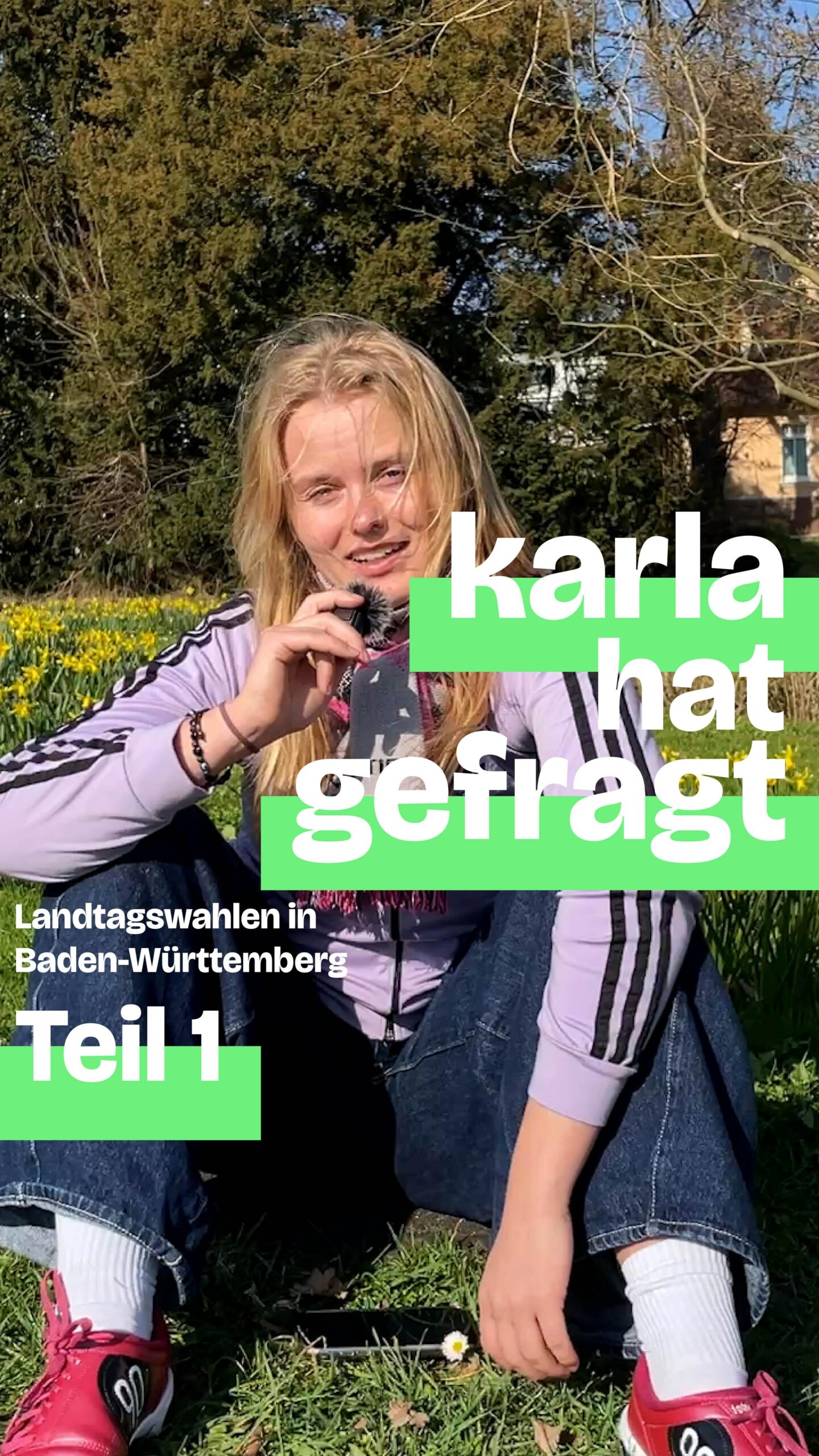 📊 Wie geht es jungen Konstanzer:innen mit den Ergebnissen der Landtagswahl? Wir haben nachgefragt!
🗳️ Baden-Württemberg hat einen neuen Landtag gewählt. Wir haben uns die Ergebnisse in Konstanz näher angeschaut und wollen verstehen, welche Meinungen hinter den Zahlen stecken. Wir haben junge Konstanzer:innen gefragt, wie es ihnen mit den Ergebnissen der Landtagswahl geht.
💬 Das Ergebnis der Grünen freut die Befragten grundsätzlich, während die Ergebnisse der AfD ihnen eher Sorgen bereiten.
🔎 Wir waren auch mit Nichtwähler:innen, Menschen mit politischem Desinteresse oder extremen Ansichten im Gespräch. Sie wollten sich allerdings nicht vor laufender Kamera äußern. Eine Frau erklärte uns zum Beispiel: „Mein Mann sagt mir, was ich wählen soll. Das mache ich dann so. Sonst interessiere ich mich nicht wirklich für Politik.“
🛋️ Wie geht es dir mit den Wahlergebnissen der Landtagswahl?
Grafiken & Bildquellen: wahlergebnisse.komm.ONE / tagesschau.de
#landtagswahlen #bw #konstanz #karlamagazin
📹 🎙️ ✂️ @sailmatto, @anna.rge, @leopardyy_