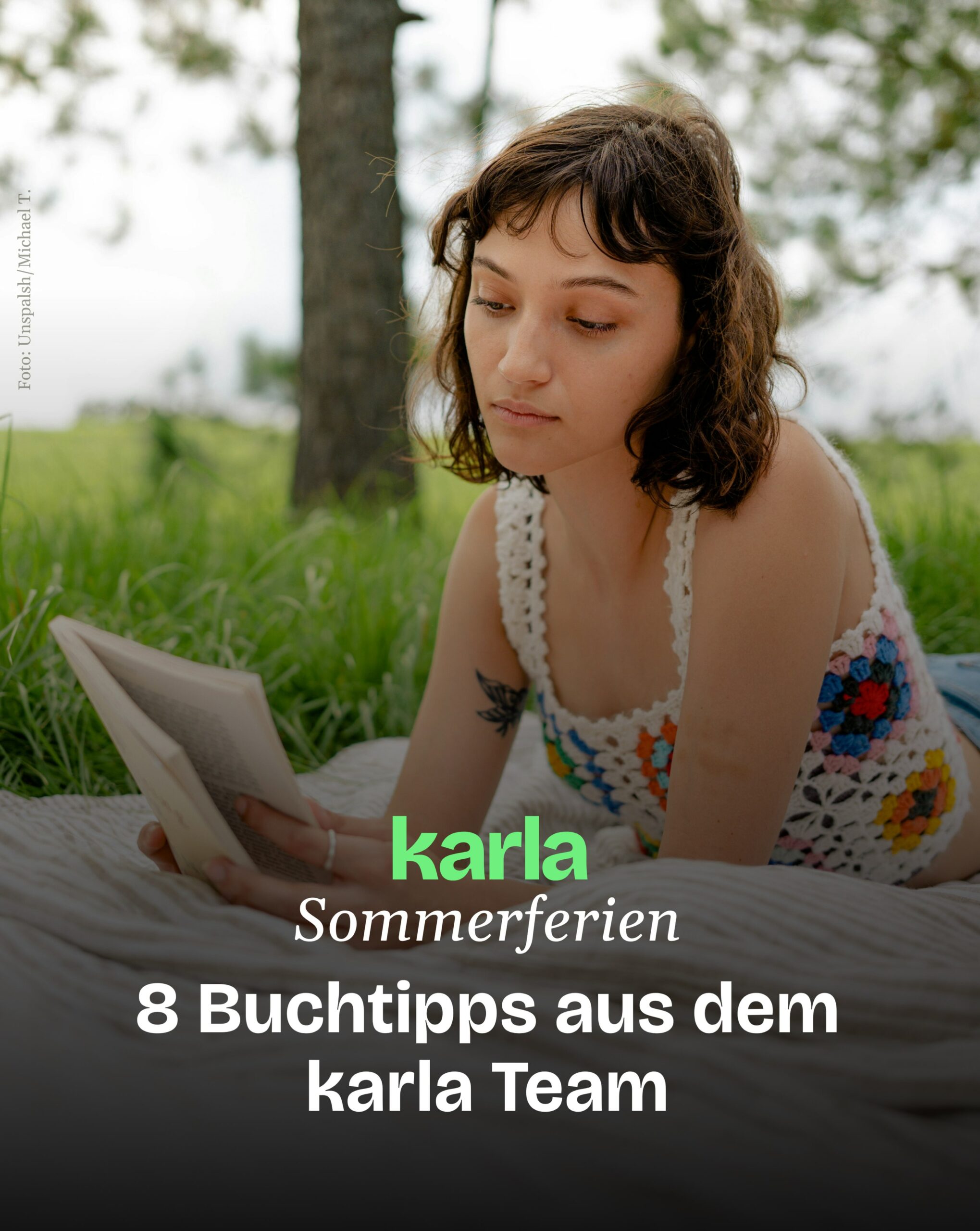 ☀️⛱️ Die Sommerferien sind in vollem Gange! Für viele heißt das: Koffer packen, abschalten und endlich wieder Zeit zum Lesen. Ob am See, im Zug, auf dem Balkon oder unter dem Sonnenschirm.

📚Weil wir im @karlakonstanz.de Team ein paar echte Leseratten haben, haben wir unsere persönlichen Lieblingsbücher für dich zusammengestellt: acht Geschichten, die uns berührt, überrascht oder noch lange beschäftigt haben und die wir deshalb gerne weiterempfehlen.

🫧 Jetzt sind wir neugierig: Welches Buch begleitet dich durch den Sommer? Schreib deine Empfehlung in die Kommentare. 👇💬